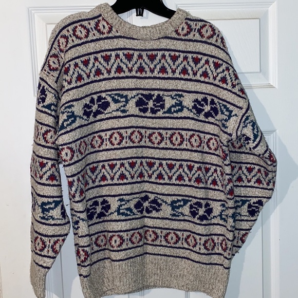 Vintage Northern Reflections Sweater - Picture 1 of 5